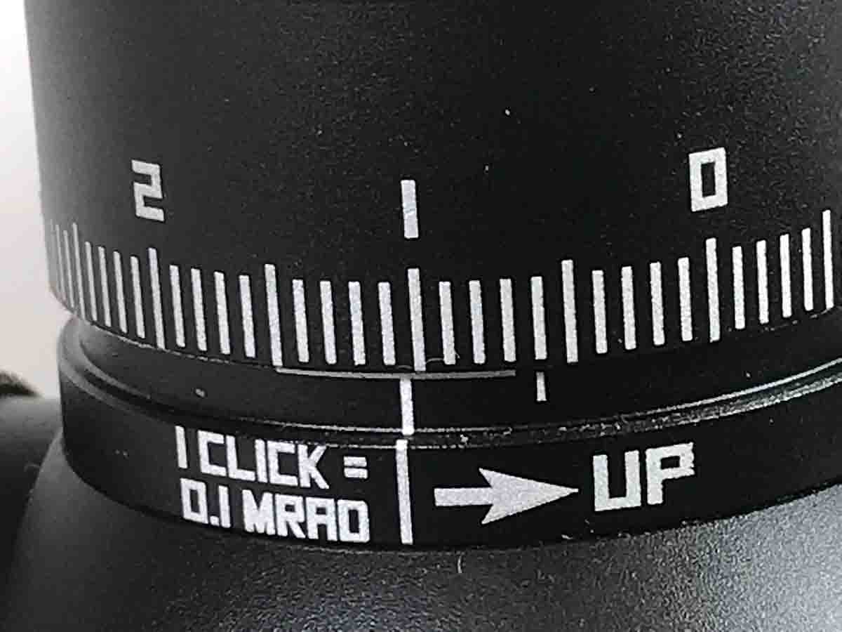 The TANGO4 4-16x 44mm scope has several reticle options based on MRAD, MOA and also a more complex MRAD or MOA DEV-L reticle.